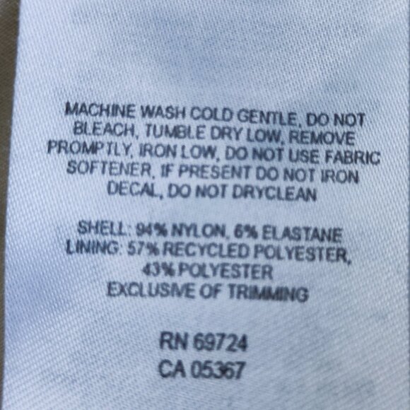 Columbia Omni-shield lightweight outdoor pants cream women's size 12 long - Picture 8 of 16